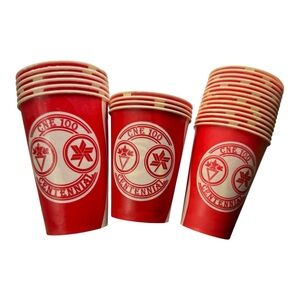 Vintage 1979 CNE 100 Centennial Coca-Cola Paper Cups Lot 26 Canadian